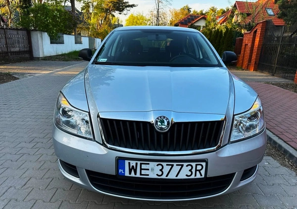 Skoda Octavia cena 35800 przebieg: 36000, rok produkcji 2008 z Legionowo małe 742